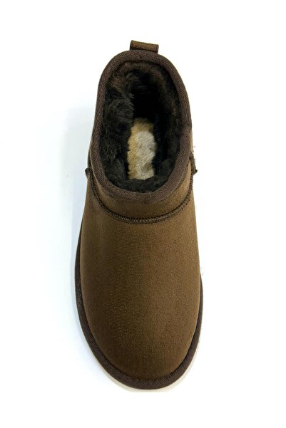 Zuum Guvi Mini Women's Daily Boots - Brown Suede