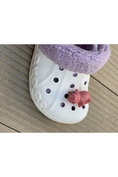 YuccaCo Accessorize Your Life Domuz 3d Toy Story Hamm Terlik Süsü/ Domuzlu Te...