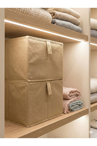 Venita Home 2 Pieces of Closet Organizer, Shelf Organizer, Children's Room St...