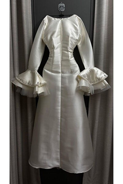 ADORA Mikado dress and tulle (please choose your size carefully to avoid retu...