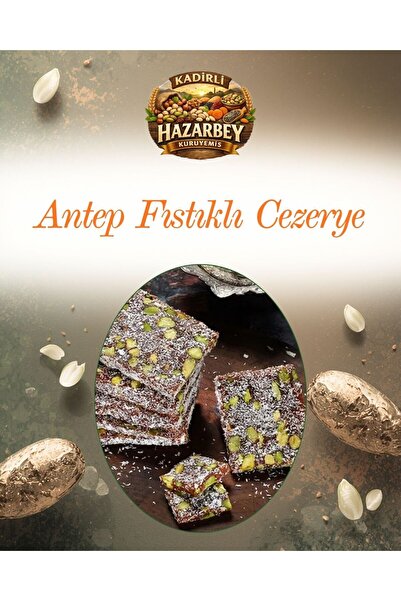 KADİRLİHAZARBEY Pistachio Cezerye 300 Gr