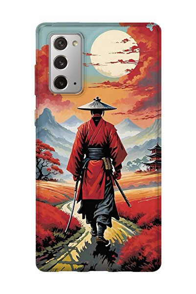 lelia حافظة هاتف شفافة متوافقة مع جالاكسي نوت 20 لعام مطبوع |   مجموعة كاتانا...