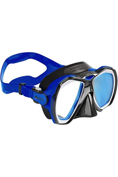 Mares Маска за гмуркане - FORCE-X LS Черна, Синя