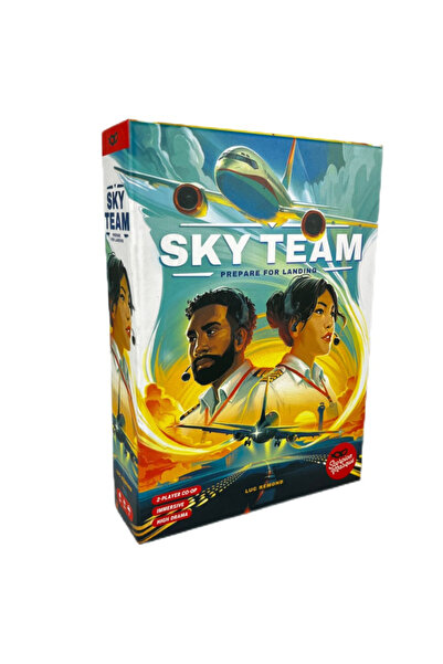 Choice Sky Team Sky Team Mayday Protocol RT Co-Op Thriller Board Game Aviatio...