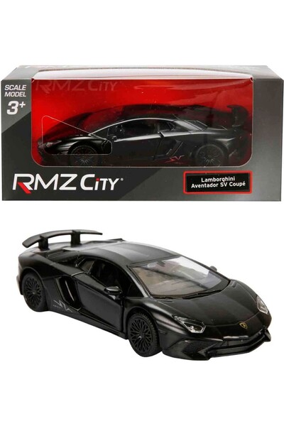 Göçmen 1:32 Rmz City Dark Serisi Die Cast Model Araba - Lamborghini Aventador...