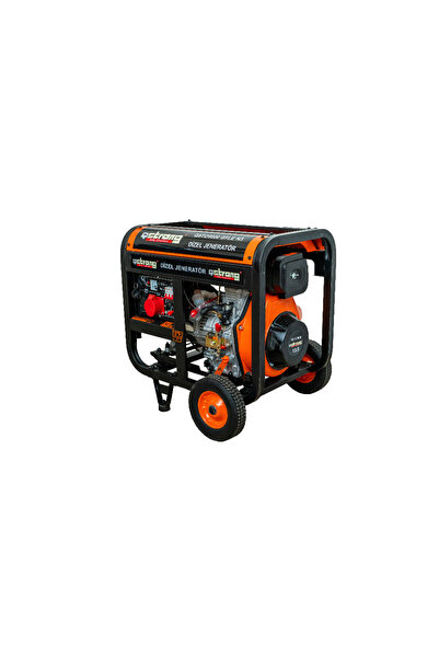 Akbir Power QSTRONG DİZEL PORTATİF JENERATÖR 380-220 N3 9.0 KVA