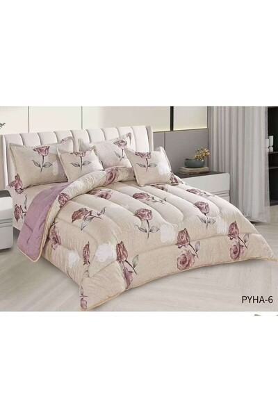 alzawia مفرش نفرين المشجّر مقلم صيفي ذوق هادئ… 6قطع