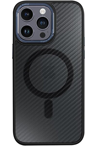 Generic Lamess Carbon Fiber Case for iPhone 15 Wireless Charging N52 Super St...