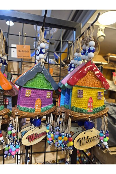 TTT El Yapımı Nazar Boncuğu Nazarlık – Dekoratif Duvar & Kapı Süsü