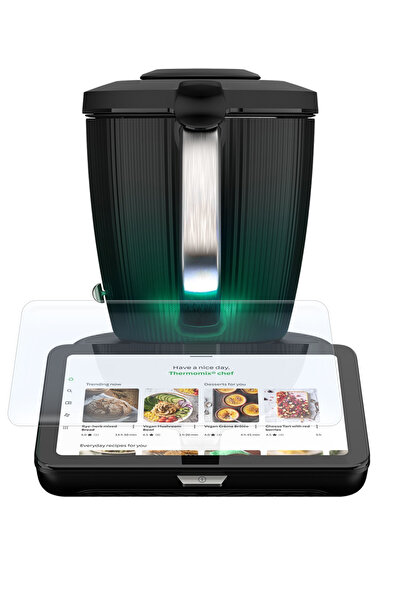 Phonextra واقي شاشة من الزجاج النانوي غير القابل للكسر 9H متوافق مع Thermomix...