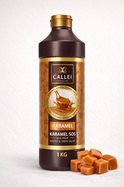 Callei Karamel Waffle Pankek & Krep Sos (1 KG)