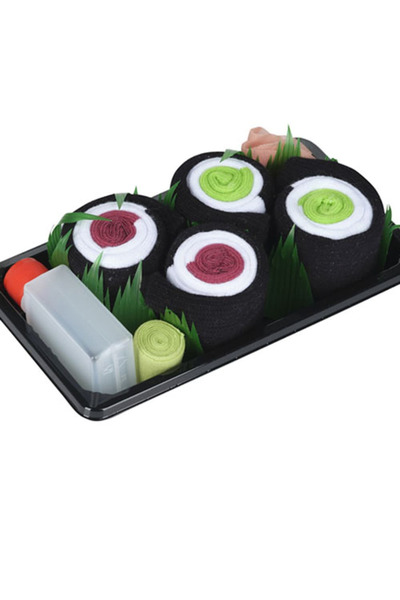 Socks + Stuff Maki Roll Socks