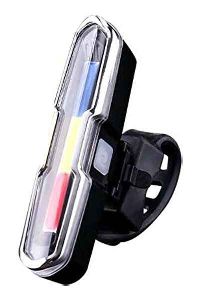 First pro ضوء خلفي قابل لإعادة الشحن عبر منفذ USB للدراجة، من نوع أضواء الشرط...