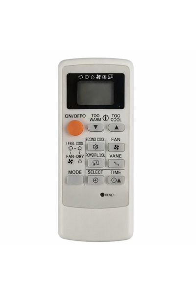 Mitsubishi Mp07a Mp04a Mp04b Mp2b Uyumlu Klima Kumandası