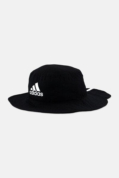 adidas Kids Boy Brand Logo Bucket Hat, Black