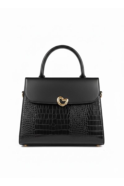 Order Ksa Heart Charm Classic Handbag