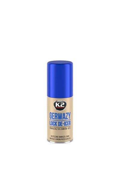K2 Lock defrosting solution, Yale, GERWAZY 50ml