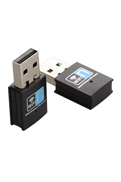 PrimeX Plus PrimeX PX-WF3 Realtek RTL8192EU 300Mbps Wifi Adaptör, 300Mbps USB Wireless Adaptör, 2.4G Wifi Dongle