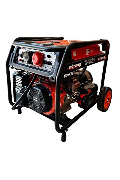 Akbir Power QSTRONG BENZİNLİ JENERATÖR 10.0 KVA 380-220 N3