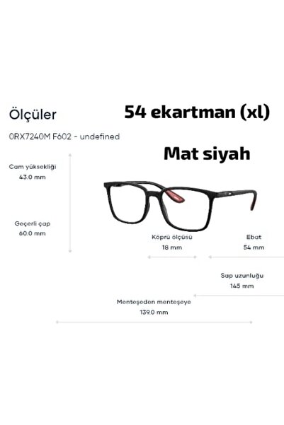 Ray-Ban Rb7240m F602 54ekt Xlarge Ferrari Seri Güneş Uv420 + Mavi Işık Koruma...