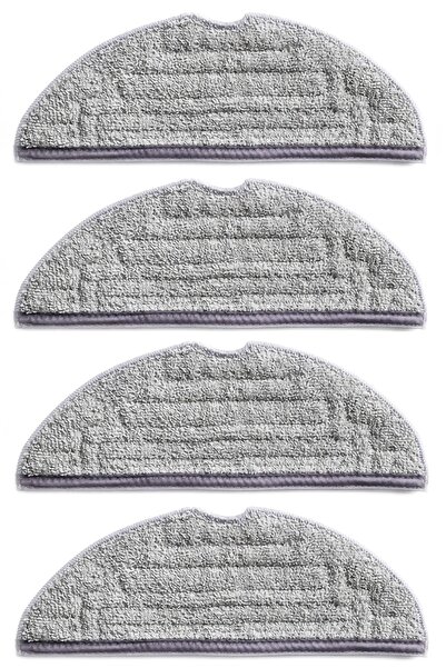 Rovexa Lavete de mop compatibile Roborock S8 / S8 Plus, 4 bucăți (producție i...