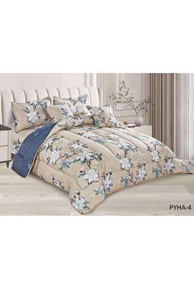 alzawia مفرش نفر المشجّر مقلم صيفي ذوق هادئ… 4قطع