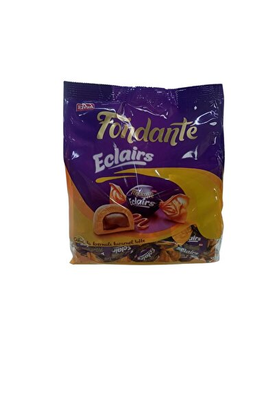 Elvan FONDANTE EXLARİS 500 GR ÇİKOLATA DOLGULU KARAMELLİ ÇİKOLATA