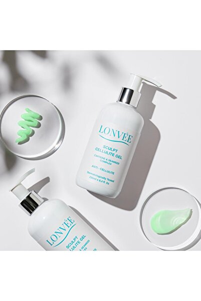 Lonvee Sculpt Cellulite Gel - Anti Selülit Jel