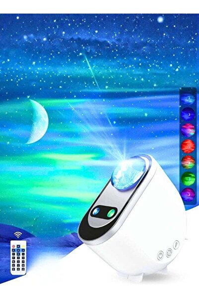Generic Aurora Borealis Starlight Projector with Bluetooth Speaker – LED Gala...
