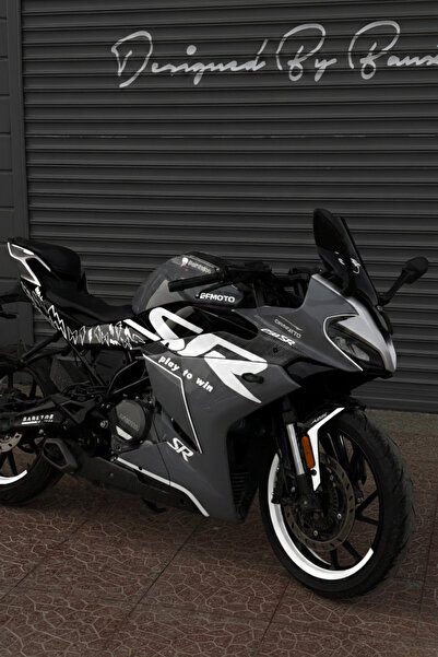 Banxtre مجموعة ملصقات تفصيلية كاملة لـ CFMOTO 250SR