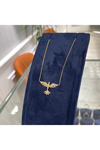 DİLEK KUYUMCULUK Altın Anka kuş kolye