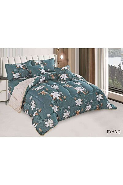 alzawia مفرش نفر المشجّر مقلم صيفي ذوق هادئ… 4قطع