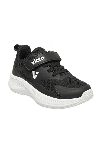 Vicco Karon Booties Μαύρα Παιδικά Αθλητικά Παπούτσια