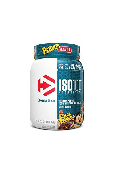 Dymatize ISO100 Hydrolyzed Protein Powder Cocoa Pebbles Flavor