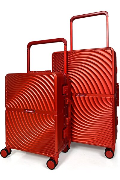 MORANO Murano Unisex Durable Travel Suitcase, Four-Wheel Spinner Suitcase wit...