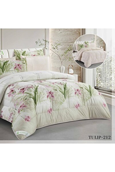 alzawia مفرش نفرين المشجّر صيفي ذوق هادئ… بتفاصيل متقنة