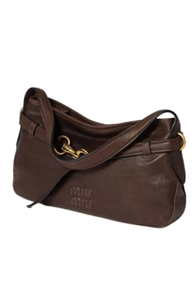 MIUMI Aventure nappa leather bag