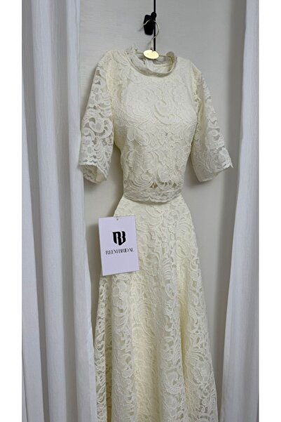 Reem bridal Guipure lace set