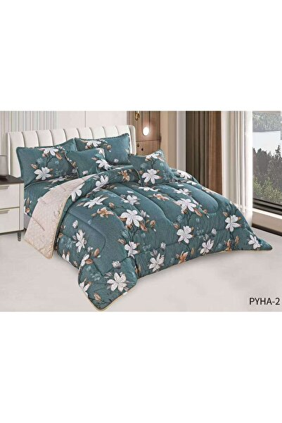 alzawia مفرش نفرين المشجّر مقلم صيفي ذوق هادئ… 6قطع