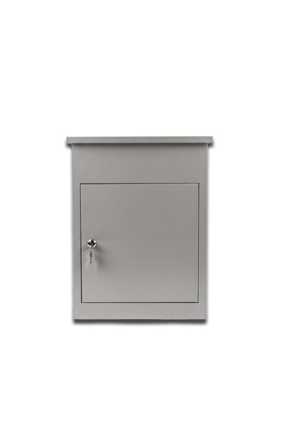 Your idea and my idea Advertising mailbox with metal roof