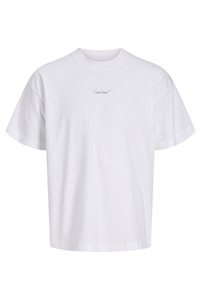 Jack & Jones Tricou bărbătesc Jcomineral Silver Chrome 12292906