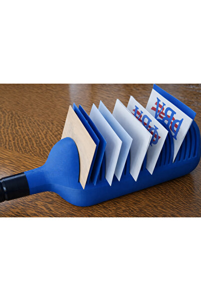 Mayah Concept 3D Printing Bottle-Shaped Card & Document Organizer