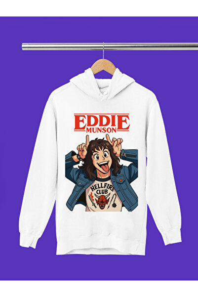 MAGORS Stranger Things Printed 3-Yarn Quality Soft Texture Kids' Hooded Sweat...