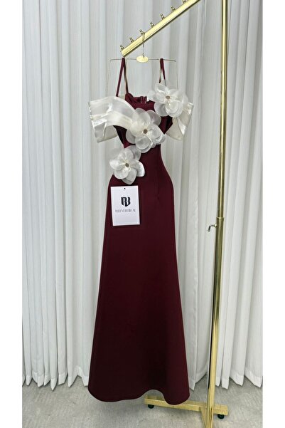 Reem bridal Natural fabric dress