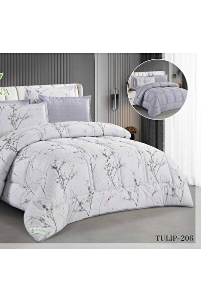 alzawia A summer-themed double bedspread with a calming style… with exquisite...