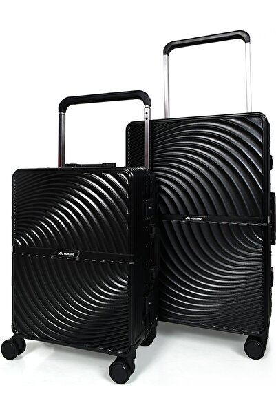 MORANO Murano Unisex Durable Travel Suitcase, Four-Wheel Spinner Suitcase wit...