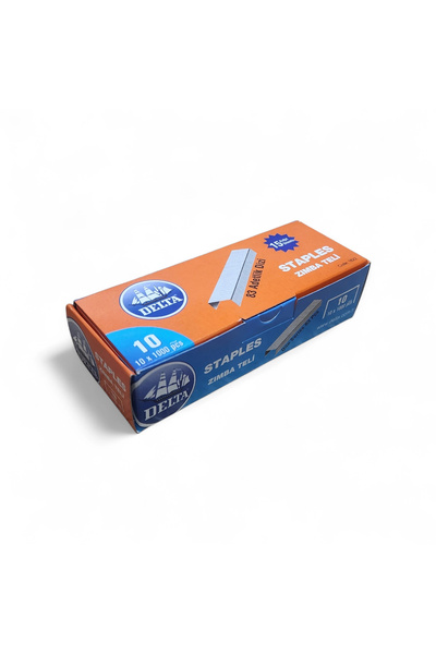 Mçb Group 10000 Pcs (10X1000Pcs) Staple Wire 4X9Mm Steel Staple Wire Small Si...