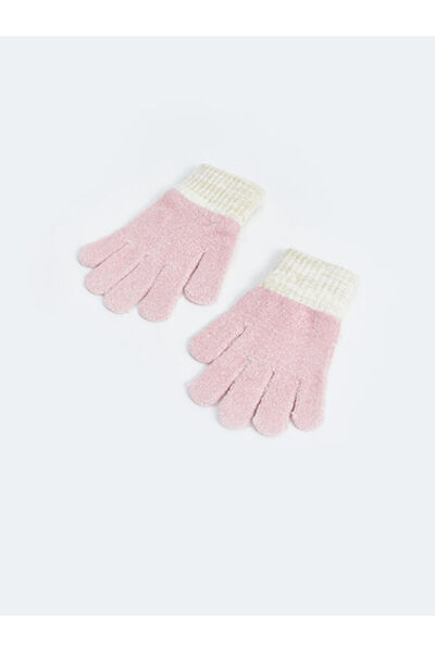 LC Waikiki Rmz Gi̇yi̇m Farkiyla Girls' Knitwear Gloves