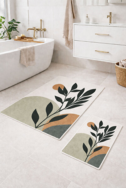 Nihai Ev Ψηφιακό αντιολισθητικό χαλάκι μπάνιου που πλένεται διπλό χαλάκι μπάν...