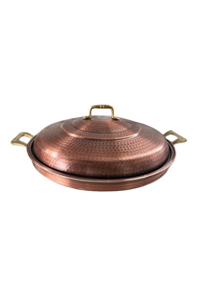 Tanrıkulu Bakırcılık Handmade Pure Copper Hair Pan – Antique Color, Natural a...